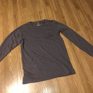 ivory ella long sleeve shirt